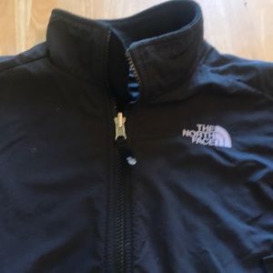 Kids black North Face